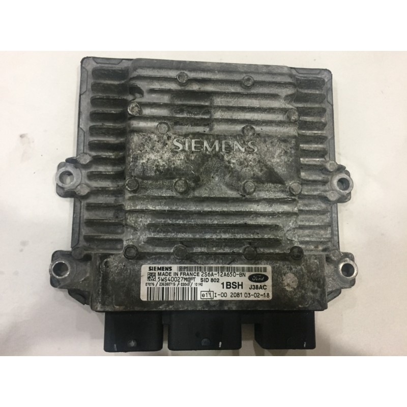 5WS40027M -  2S6A-12A650-BN SID802